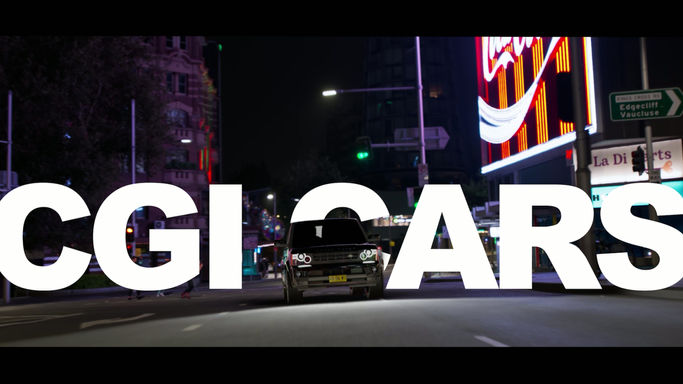 LAST KING of the CROSS S2 VFX breakdown